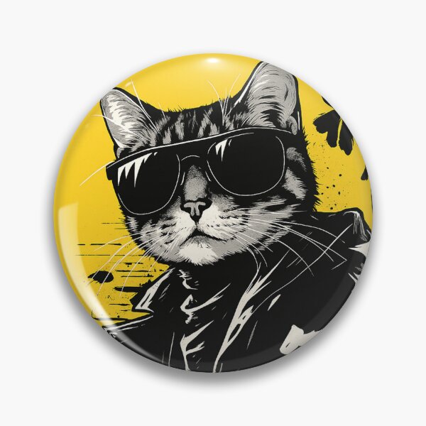 Item preview, a cat with Japanese Manga Anime style designed and sold by Claymore08.