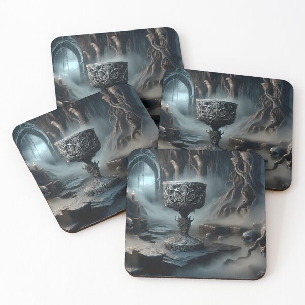 Item preview, Chalice of Whispering Bones designed and sold by PXLSKN.