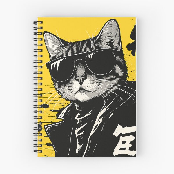 Item preview, a cat with Japanese Manga Anime style designed and sold by Claymore08.