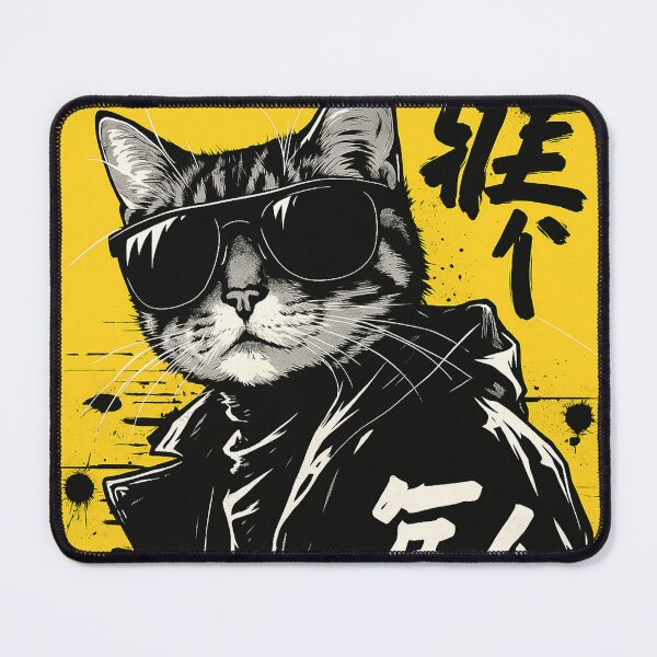 Item preview, a cat with Japanese Manga Anime style designed and sold by Claymore08.