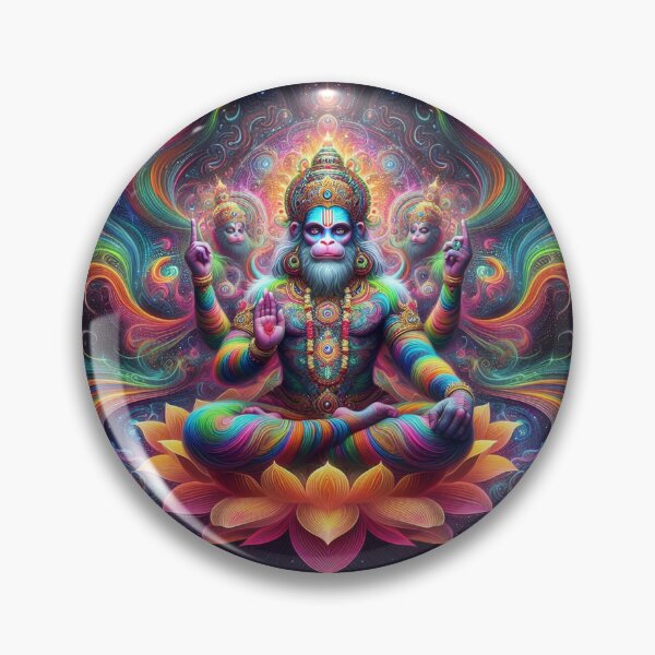 Artikelvorschau, Regenbogengott des Heiligen Lotus entworfen und verkauft von myabstractart _RB.