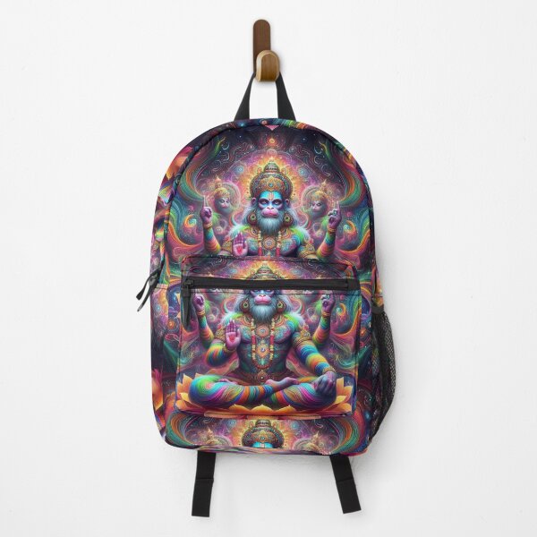 Artikelvorschau, Regenbogengott des Heiligen Lotus entworfen und verkauft von myabstractart _RB.