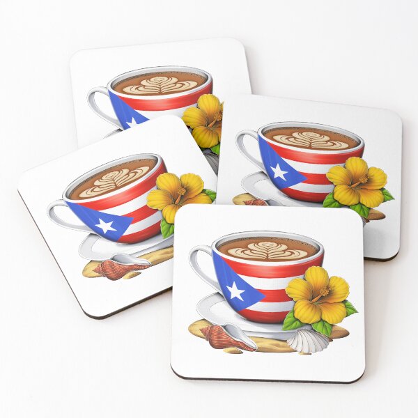 Item preview, Puerto Rico Coffee designed and sold by underheaven.