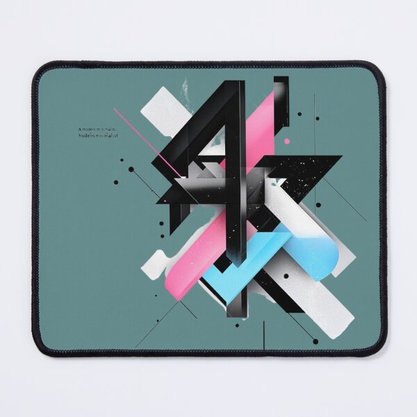 Item preview, A modern minimalist logo designed and sold by Inkora-Art.