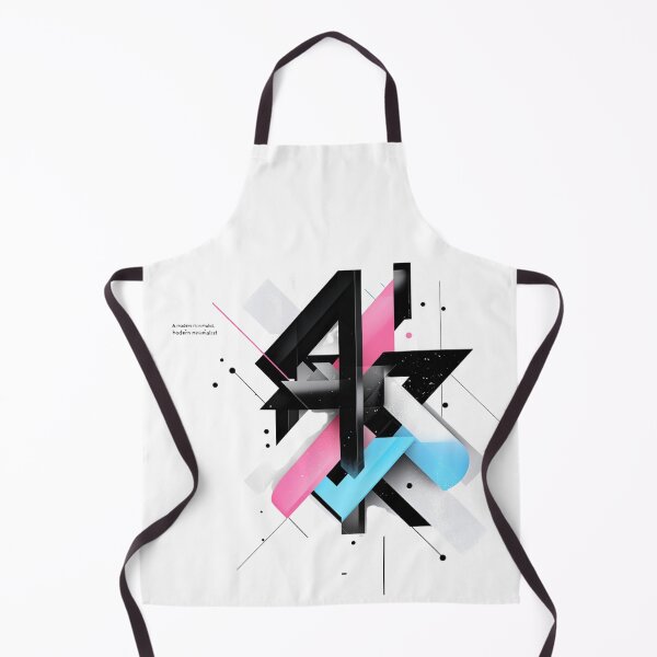 Item preview, A modern minimalist logo designed and sold by Inkora-Art.