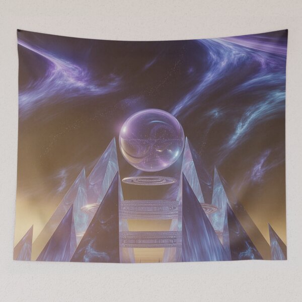 Item preview, Crystalline Ascent Sphere designed and sold by VA Design.