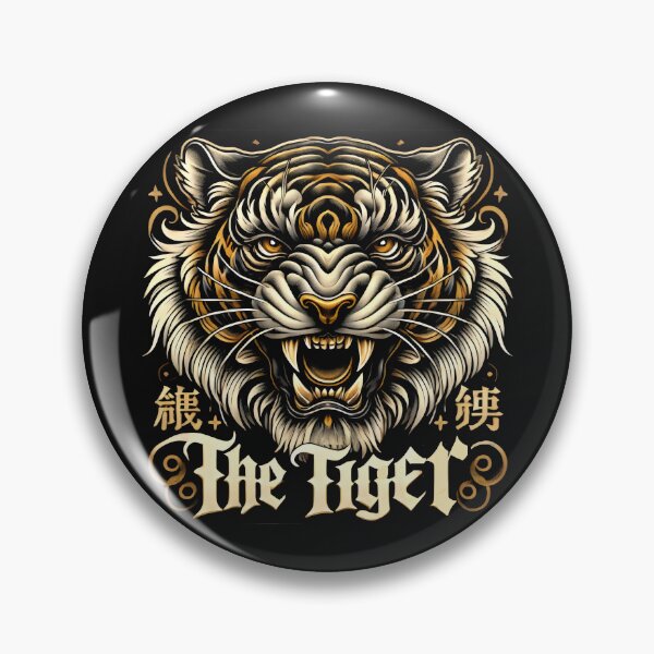 Item preview, THE TIGER Old School's Style designed and sold by OLDSCHOOL0282.