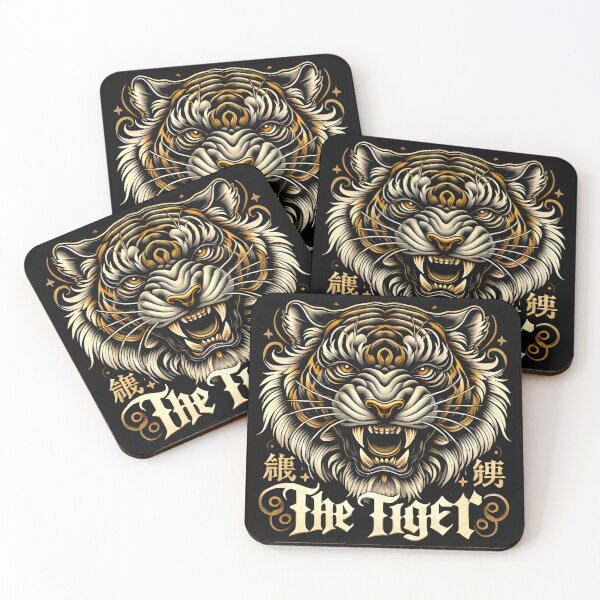 Item preview, THE TIGER Old School's Style designed and sold by OLDSCHOOL0282.