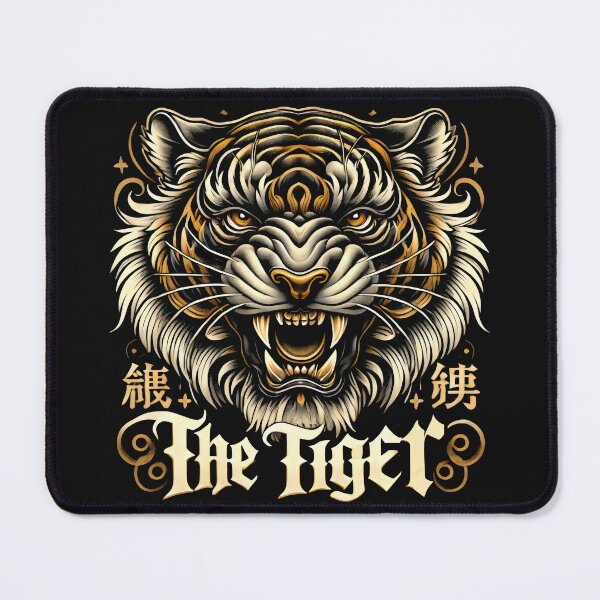 Item preview, THE TIGER Old School's Style designed and sold by OLDSCHOOL0282.