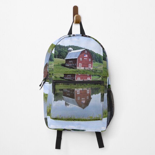 Item preview, Red barn w/ reflection designed and sold by searchlight.