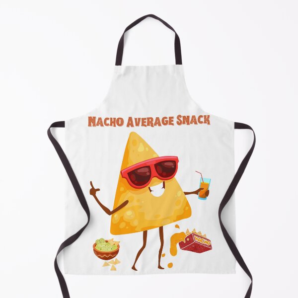 Item preview, Nacho Average Snack – Bold, Funny Nacho Chip Character for Foodies & Pun Lovers designed and sold by Zezeshop1.