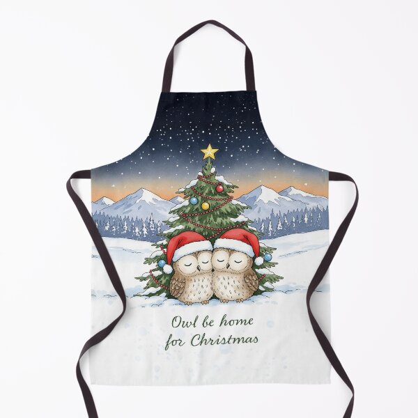 Item preview, Owl be home for Christmas designed and sold by kridel.