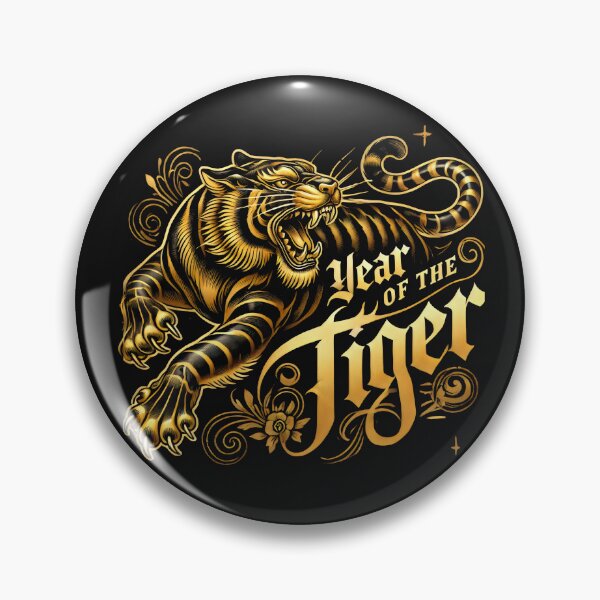 Item preview,  THE YEAR OF TIGER Old School's Style designed and sold by OLDSCHOOL0282.