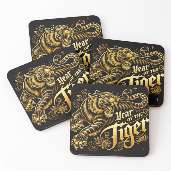 Item preview,  THE YEAR OF TIGER Old School's Style designed and sold by OLDSCHOOL0282.