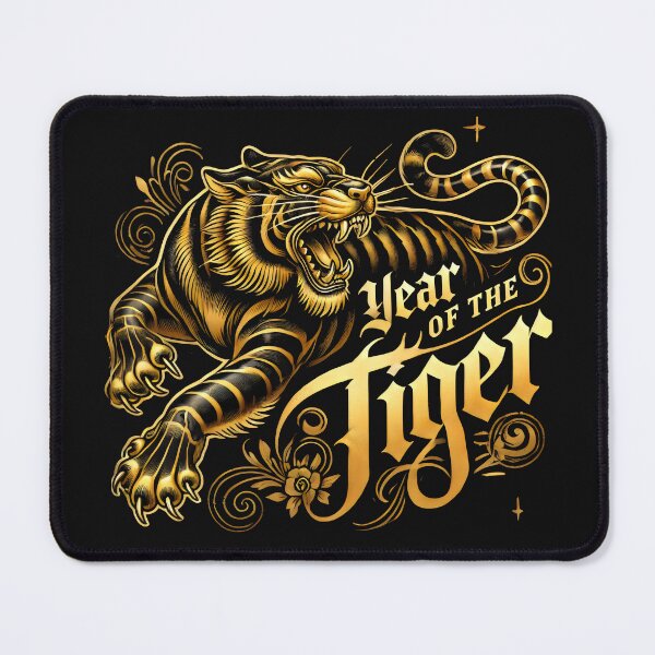 Item preview, THE YEAR OF TIGER Old School's Style designed and sold by OLDSCHOOL0282.