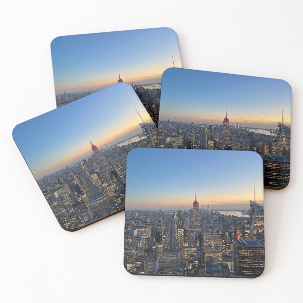 Item preview, Pink Empire State Building Skyline designed and sold by RobsAttire.