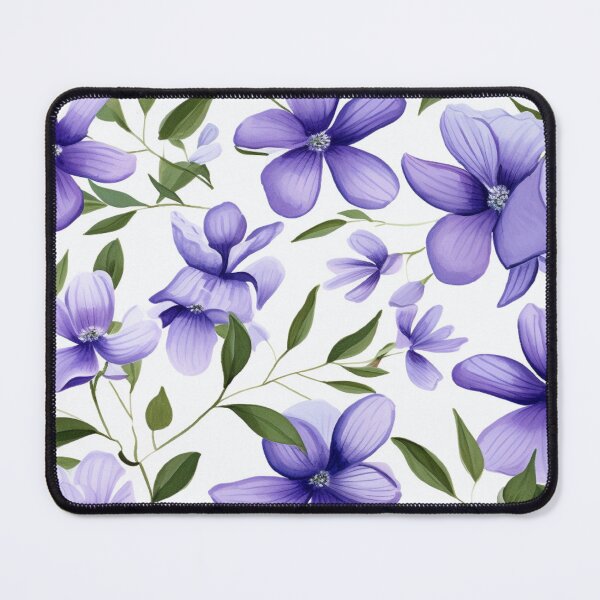 Item preview, small purple flowers violets designed and sold by LiskoDesign.