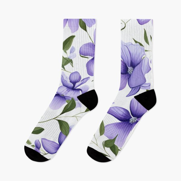 Item preview, small purple flowers violets designed and sold by LiskoDesign.