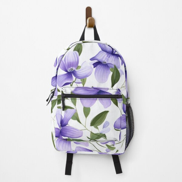 Item preview, small purple flowers violets designed and sold by LiskoDesign.