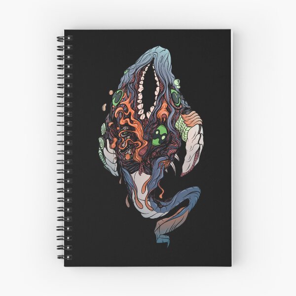 Item preview, Custom Zombie Unreal Unearth Whale Horror Vector designed and sold by ariverrr.
