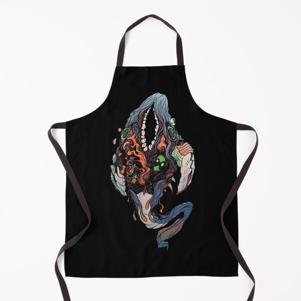 Item preview, Custom Zombie Unreal Unearth Whale Horror Vector designed and sold by ariverrr.