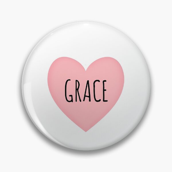 Item preview, I Heart Grace  designed and sold by CharmStudio.