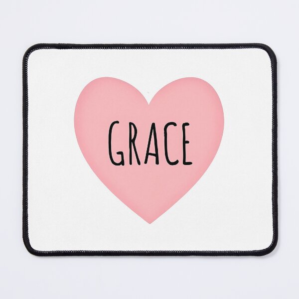 Item preview, I Heart Grace designed and sold by CharmStudio.