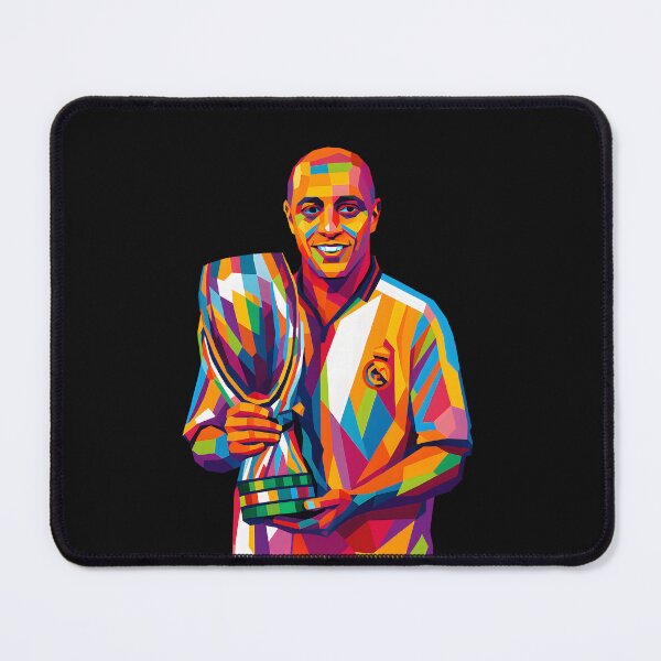 Artikelvorschau, Illustration Roberto Carlos Wpap Art entworfen und verkauft von Brian Connor.