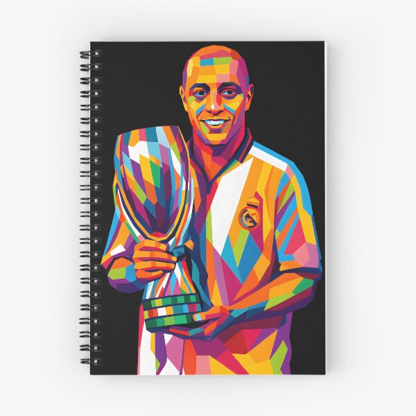 Item preview, Illustration Roberto Carlos Wpap Art designed and sold by Brian Connor.