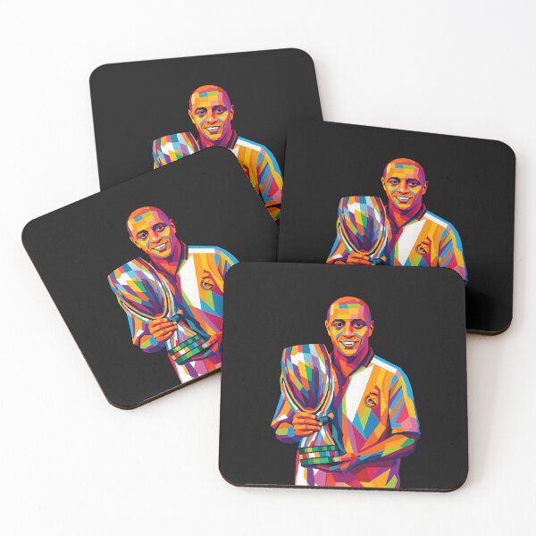 Item preview, Illustration Roberto Carlos Wpap Art designed and sold by Brian Connor.