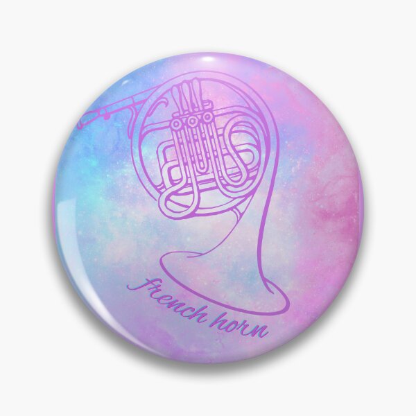 Item preview, The French Horn A Brass Instrument designed and sold by BrightrDayMusicArt.