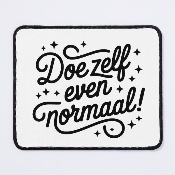 Item preview, DOE ZELF EVEN NORMAAL-GRAPPIG NEDERLANDS TSHIRT/ EN MEER designed and sold by designkb.