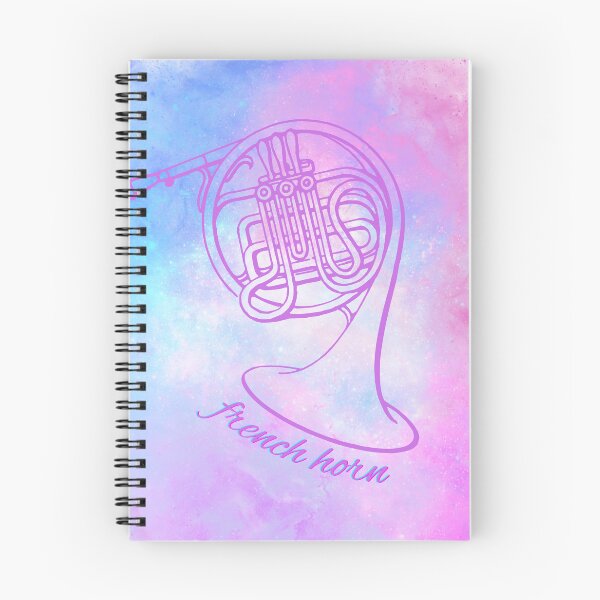 Item preview, The French Horn A Brass Instrument designed and sold by BrightrDayMusicArt.