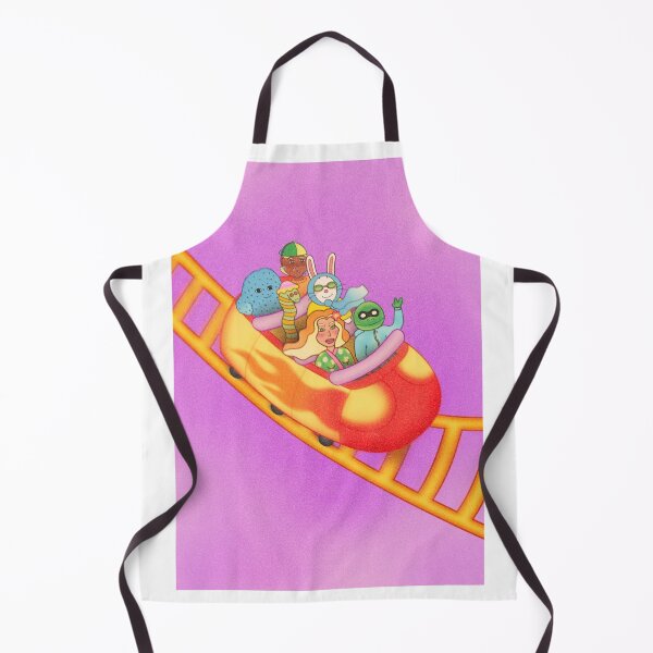 Item preview, Roller Coaster Crew designed and sold by Camille-lecoq.