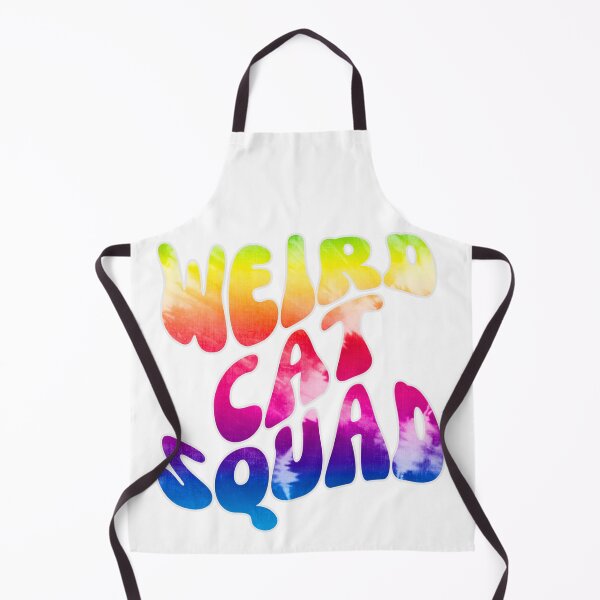 Item preview, Weird Cat Squad – Retro Tie-Dye Cat Lover Design designed and sold by Sweet Shirts.