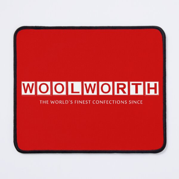 Item preview, Woolworth Logo Redesign designed and sold by KaeDaeDesigns.