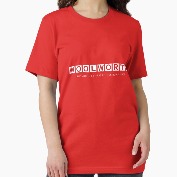 Item preview, Woolworth Logo Redesign designed and sold by KaeDaeDesigns.