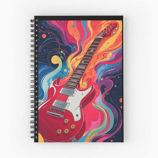 Item preview, Psychedelic Guitar designed and sold by Urban-Threadss.