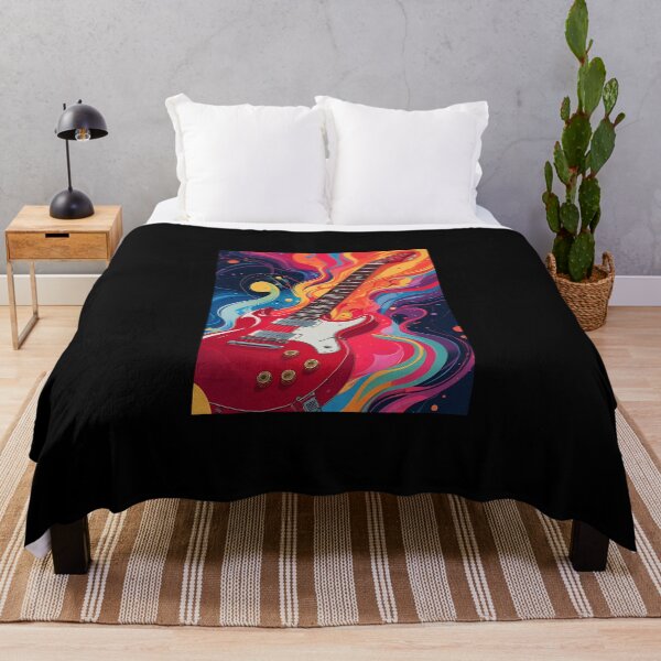 Item preview, Psychedelic Guitar designed and sold by Urban-Threadss.