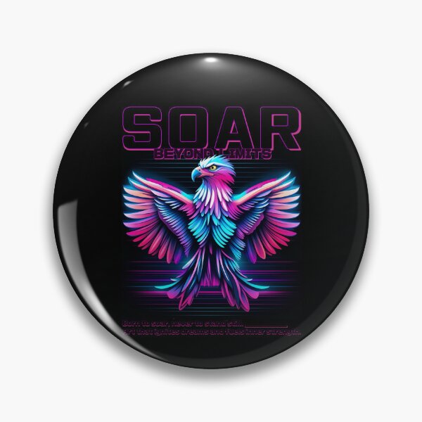 Item preview,  Neon Supernova Eagle – Born to Soar Beyond Time designed and sold by Whisky1111.