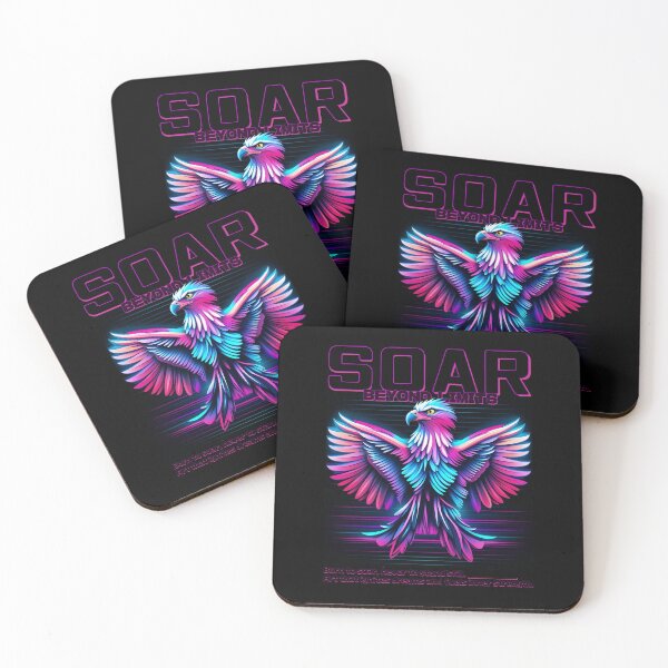 Item preview,  Neon Supernova Eagle – Born to Soar Beyond Time designed and sold by Whisky1111.