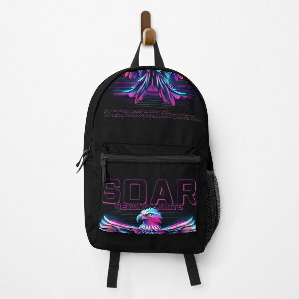 Item preview, Neon Supernova Eagle – Born to Soar Beyond Time designed and sold by Whisky1111.
