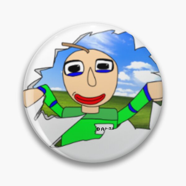 Item preview,  Balzi Peeking through PC Screen designed and sold by Toons The Gamer And Friends YT Merch Store.