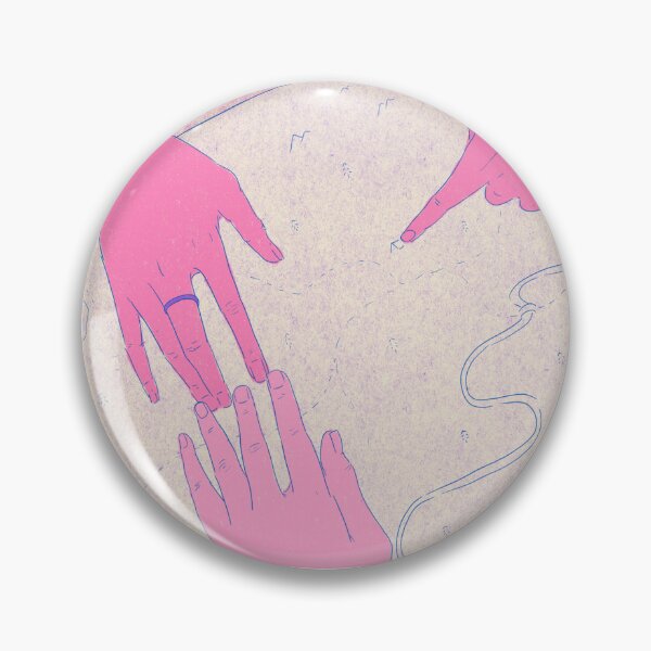 Item preview, Touching Hands Polaroid Inspired Digital Illustration 2 designed and sold by SChristineBrink.