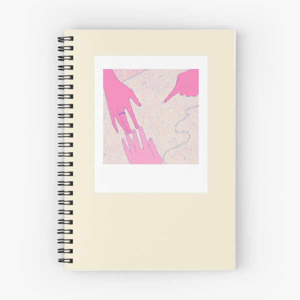 Item preview, Touching Hands Polaroid Inspired Digital Illustration 2 designed and sold by SChristineBrink.