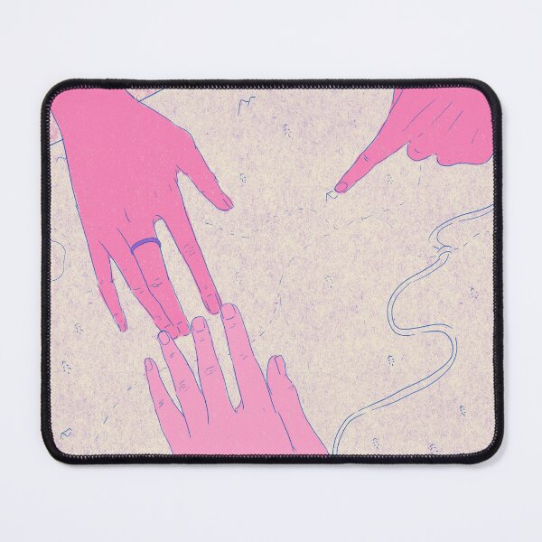 Item preview, Touching Hands Polaroid Inspired Digital Illustration 2 designed and sold by SChristineBrink.