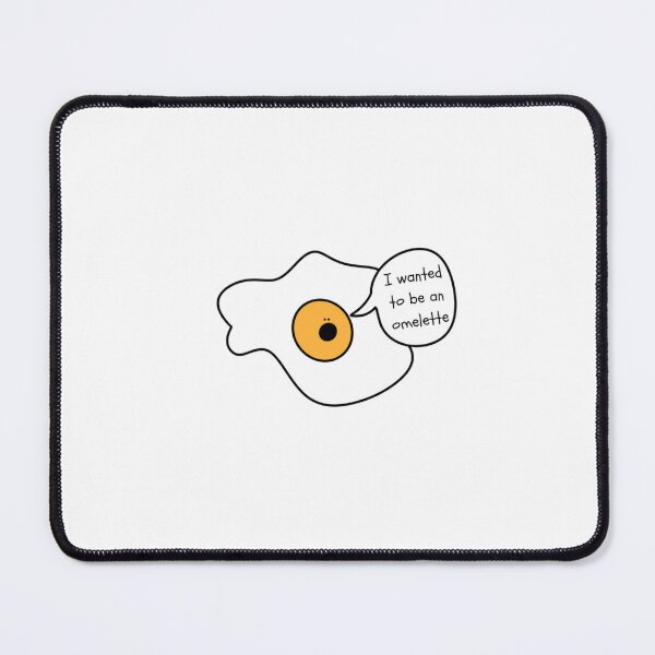 Item preview, Fried Egg Funny I Wanted To Be An Omelette designed and sold by MadeInManny.