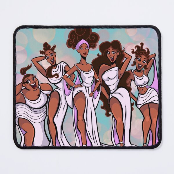 Item preview, The Muses designed and sold by misasupergeek.