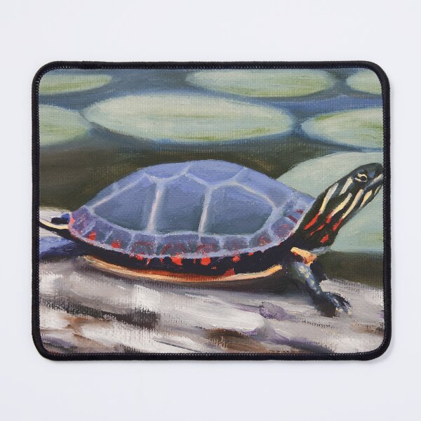 Item preview, Midland Painted Turtle 2 painting designed and sold by Emily Bickell.