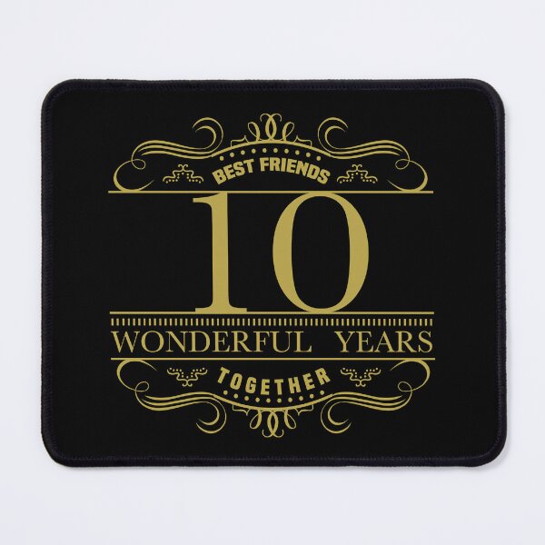 Item preview, 10th Wedding Anniversary Celebration designed and sold by thepixelgarden.